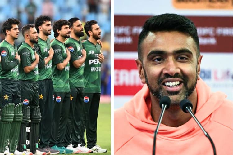 पूर्व क्रिकेटर रविचंद्रन अश्विन ने पाकिस्तान की हार पर ली चुटकी, बोले- श्रीलंका के खिलाफ मैच ज्यादा चुनौतीपूर्ण