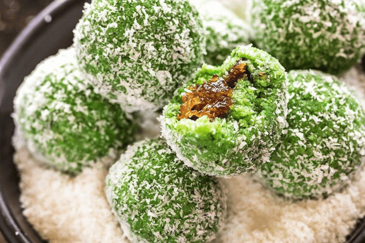 Pan Coconut Laddu Recipe for Vishwakarma Puja Bhog