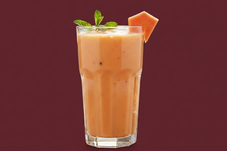 Papaya Shake Recipe: व्रत के लिए हेल्दी और टेस्टी ड्रिंक, तैयार करें आसानी से पपीता शेक