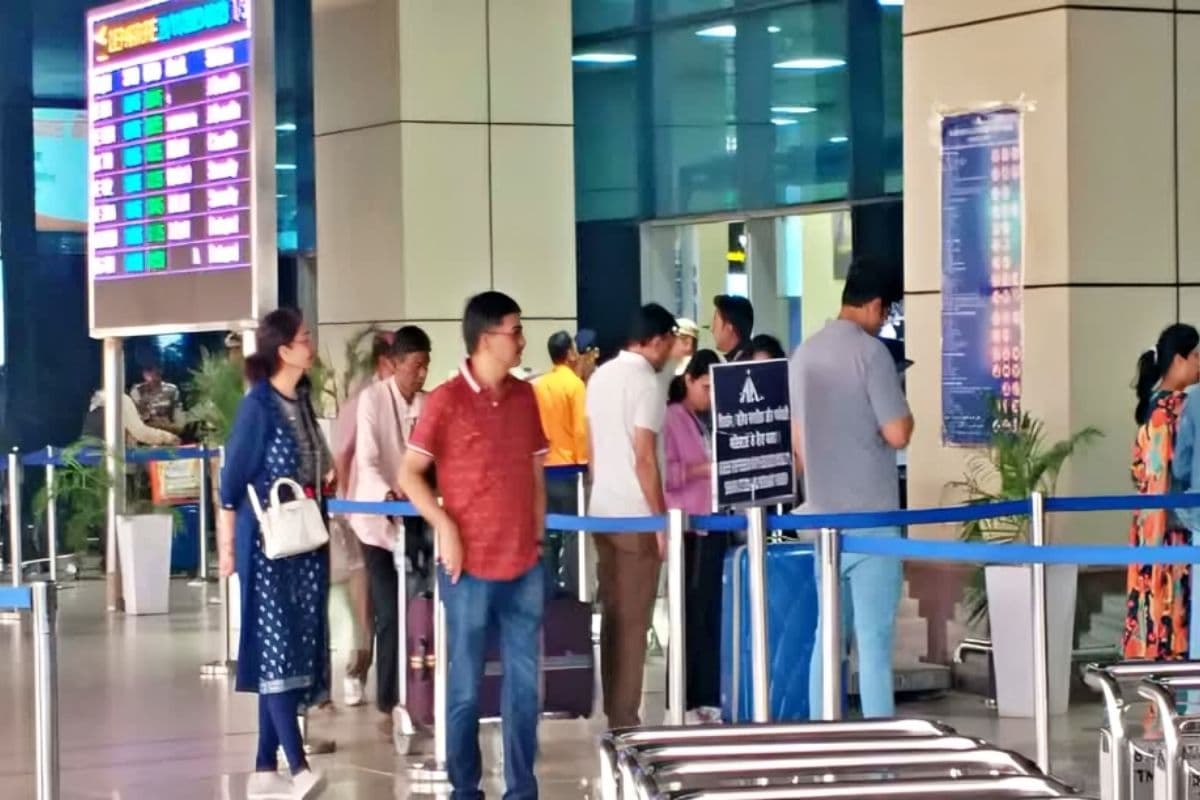 Patna Airport News Patna Airport News