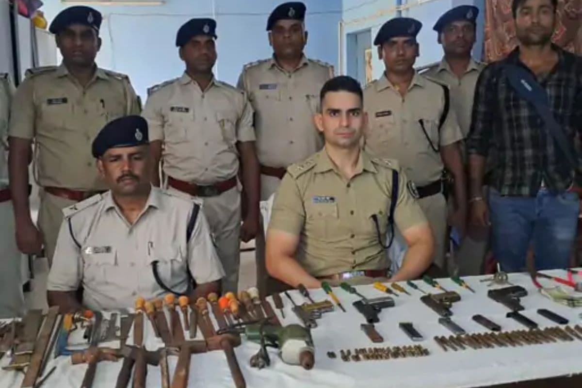 फ्लैट नंबर 607 से चल रहा था हथियारों का धंधा, पटना पुलिस ने मिली गन फैक्ट्री का किया खुलासा