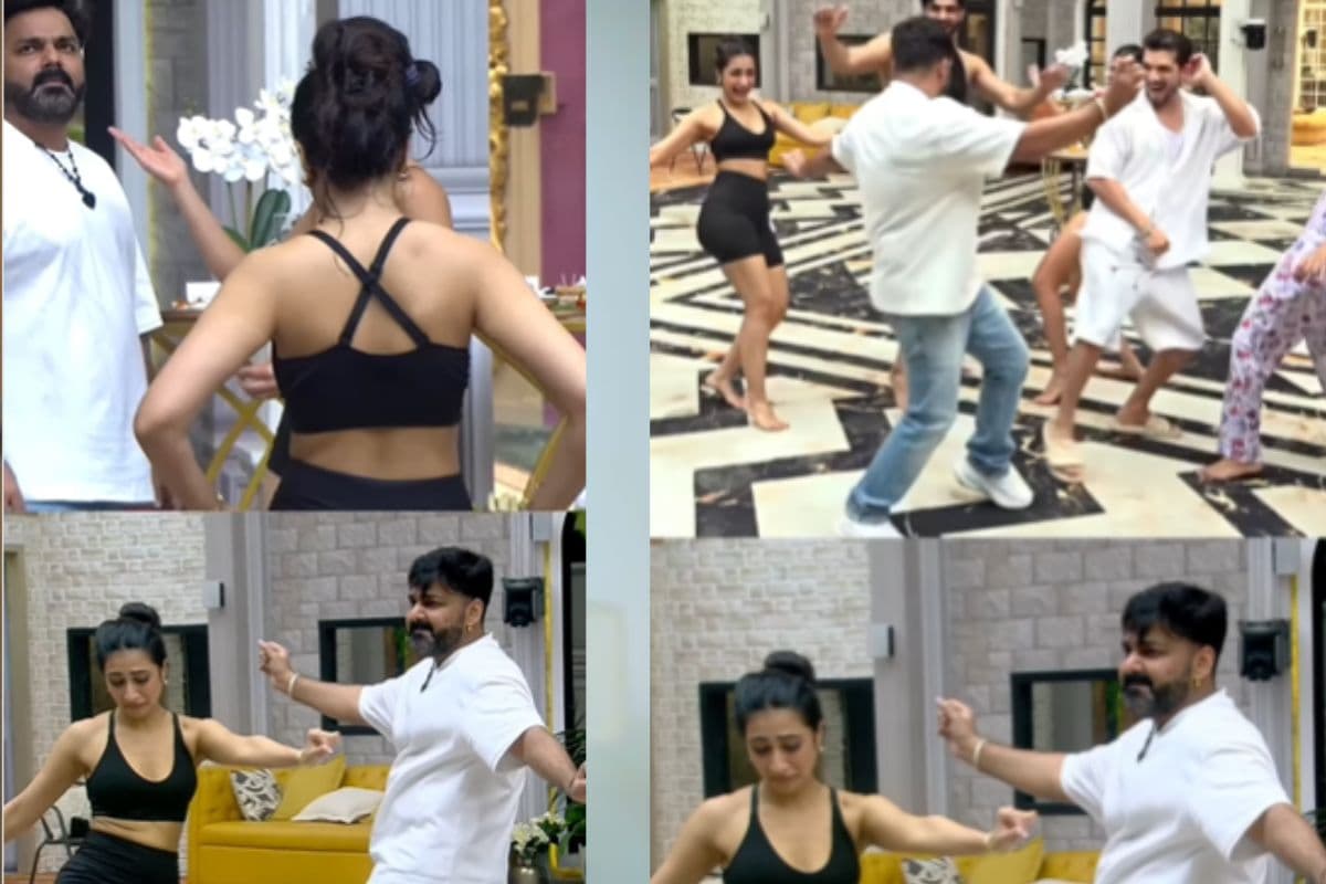 Rise and Fall: पवन सिंह ने चहल की Ex वाइफ के साथ किया जमकर डांस, शॉर्ट्स में बेहद ग्लैमरस दिखी धनश्री वर्मा, VIDEO
