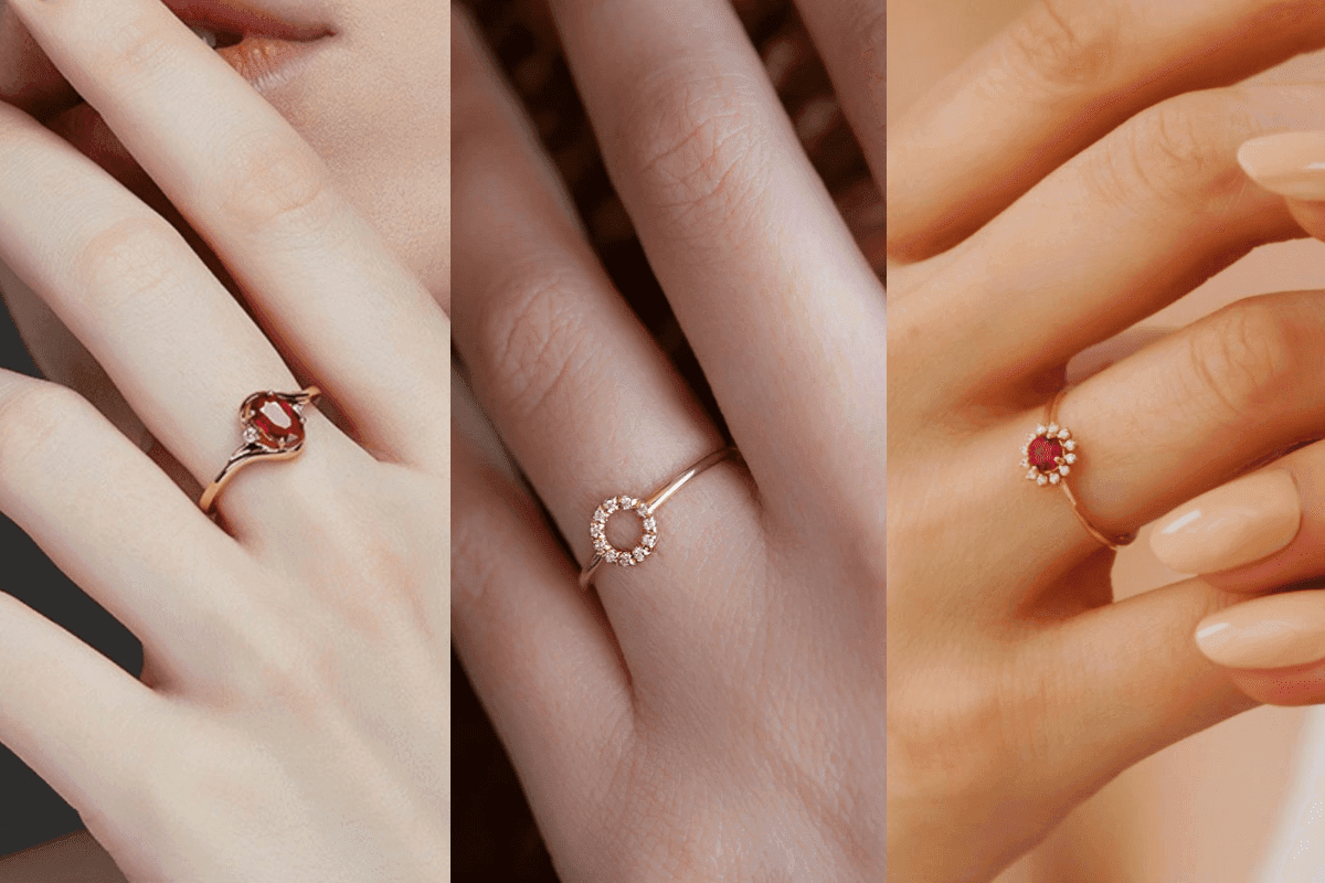 Plain Gold Ring Design for Women: ये रिंग देख हर कोई करेगा तारीफ कभी ओल्ड फैशन नहीं होगी 