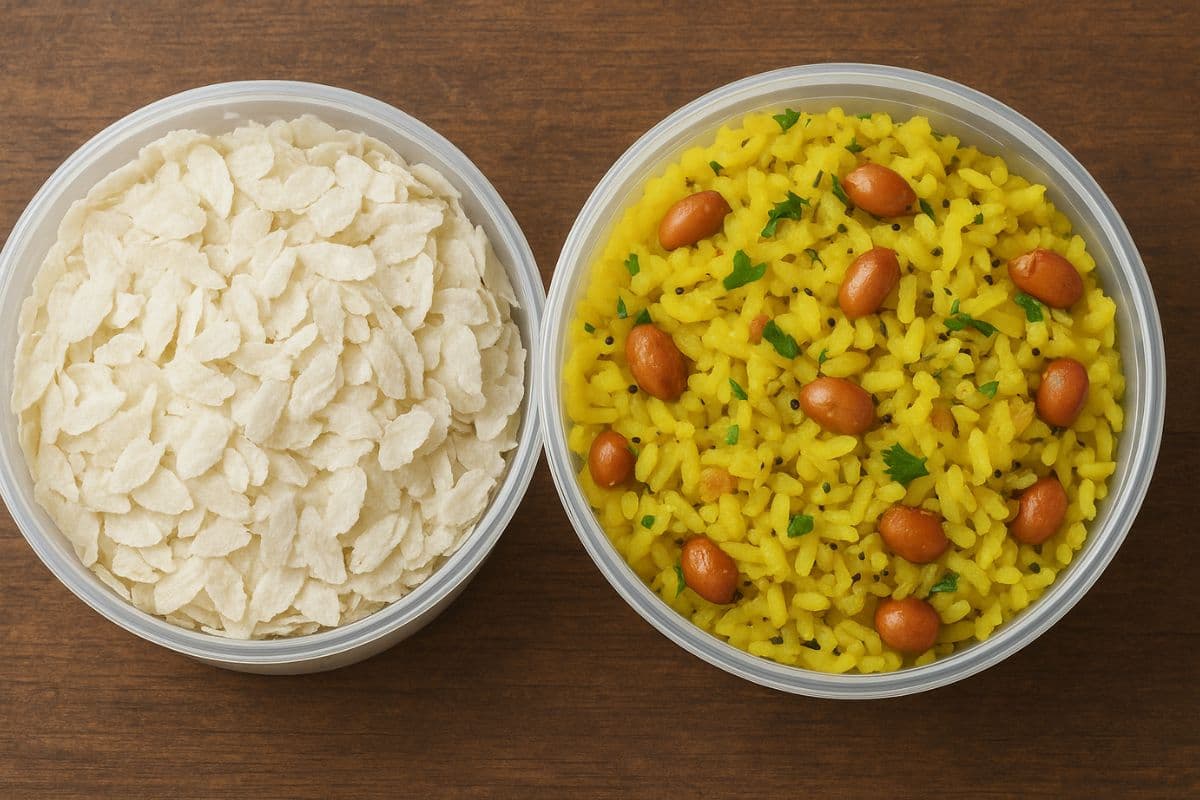 Poha recipe ideas