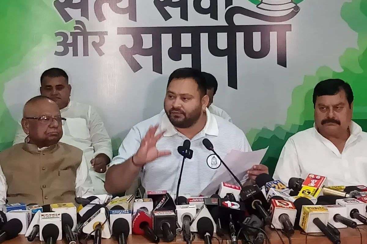 “बिहार के सभी मंत्री भ्रष्टाचार में लिप्त, समय आने पर करूंगा खुलासा”, अफसरों को भी तेजस्वी ने लपेटा