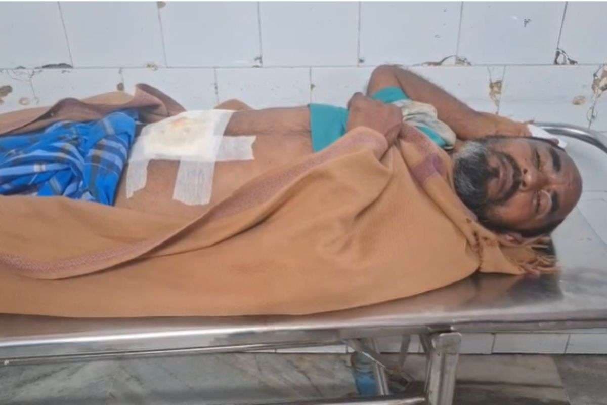 आरोपी  मोहम्मद मजहर