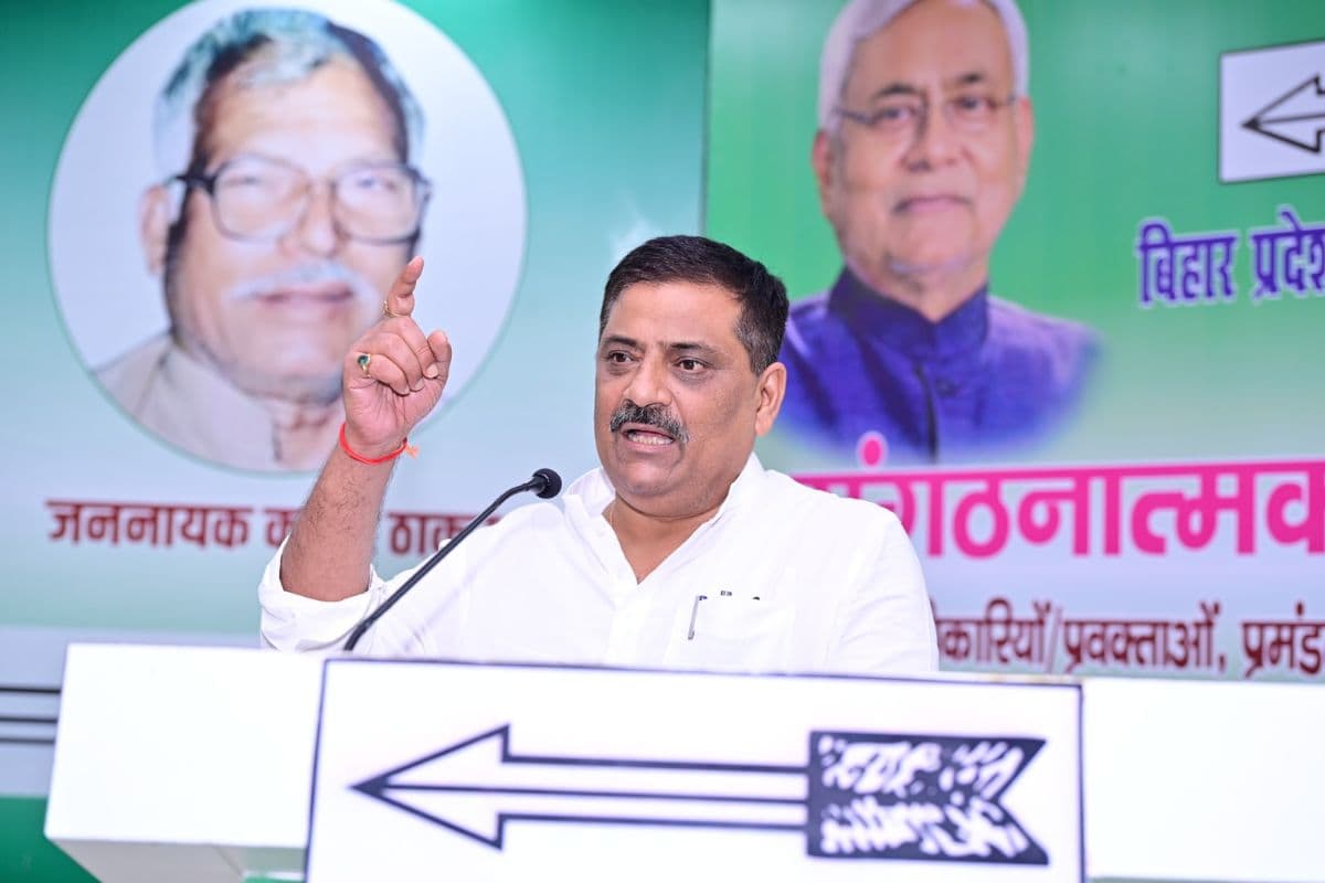 Bihar Politics: संजय झा बोले- नीतीश जी ने बिहार में सब कुछ बदल दिया, क्या तेजस्वी फिर से जंगलराज लाएंगे