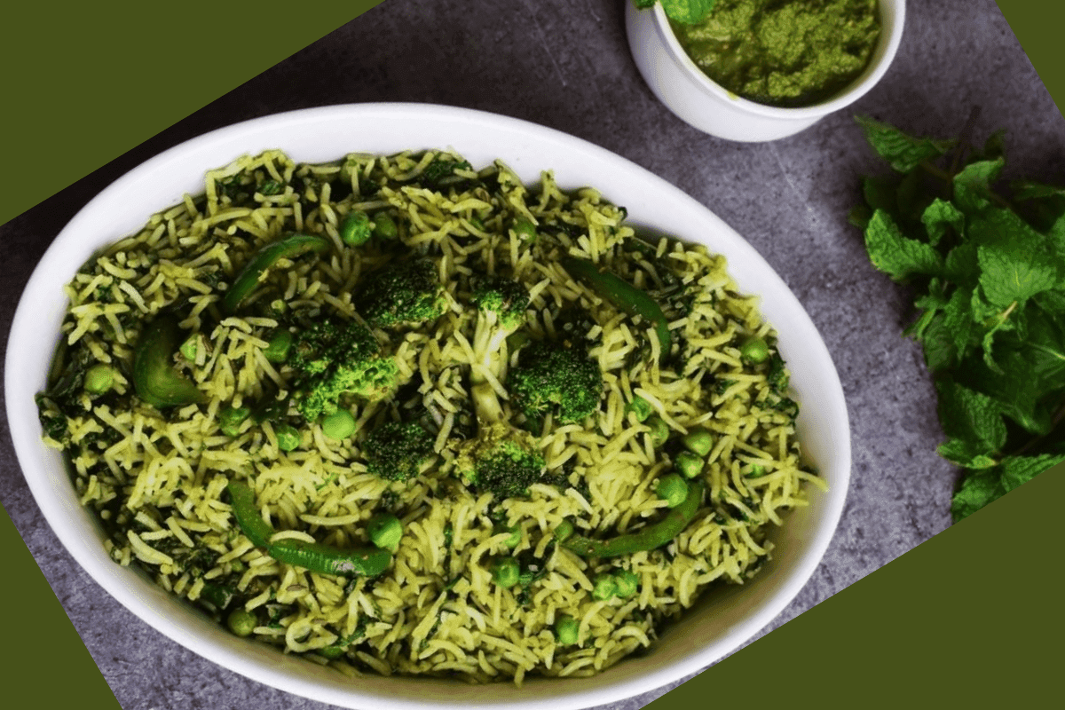 Pudina Rice Recipe: आज खाने में क्या बनाएं सोचना नहीं पड़ेगा झटपट बनाएं पुदीना राइस