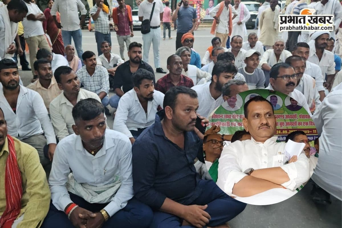 बिहार चुनाव से पहले RJD में घमासान, कार्यकर्ताओं ने कहा- राकेश रौशन को टिकट मिला तो नहीं करेंगे वोट