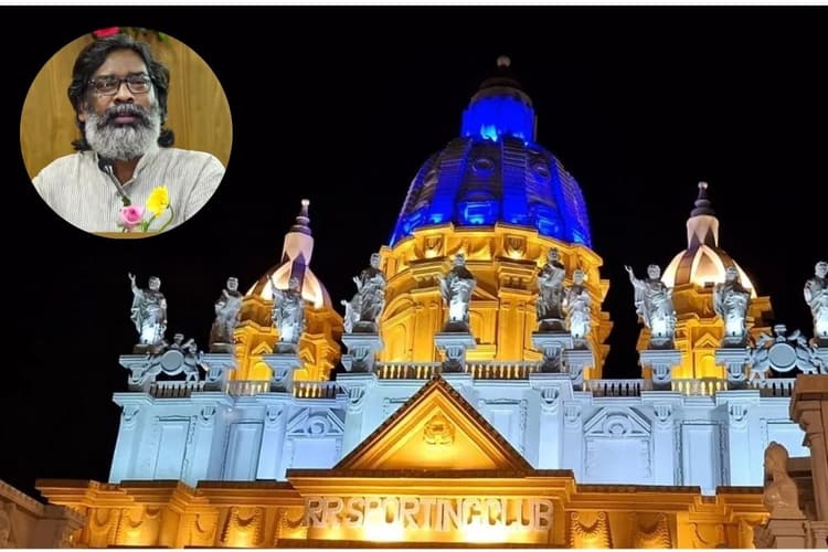 Ranchi Durga Puja pandal: आज सीएम हेमंत सोरेन करेंगे इन पूजा पंडालों का उद्घाटन, तैयारियां पूरी