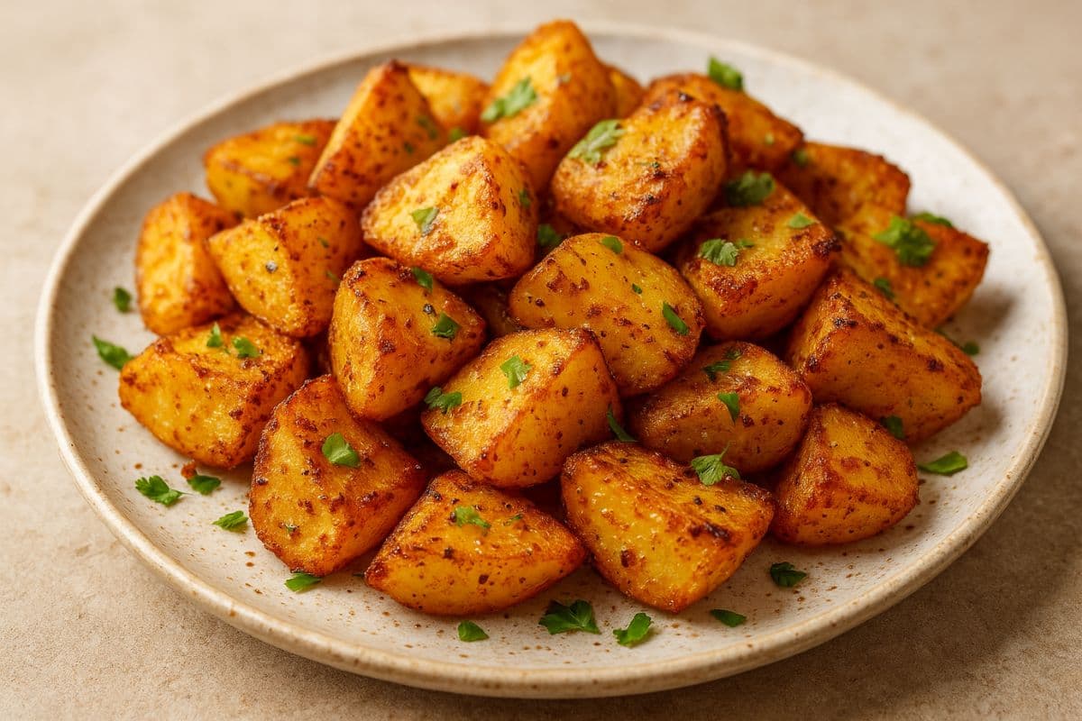 Roasted Aloo Recipe: बच्चों और फैमिली के लिए परफेक्ट स्नैक, तैयार करें गरमा-गरम रोस्टेड आलू की ये रेसिपी