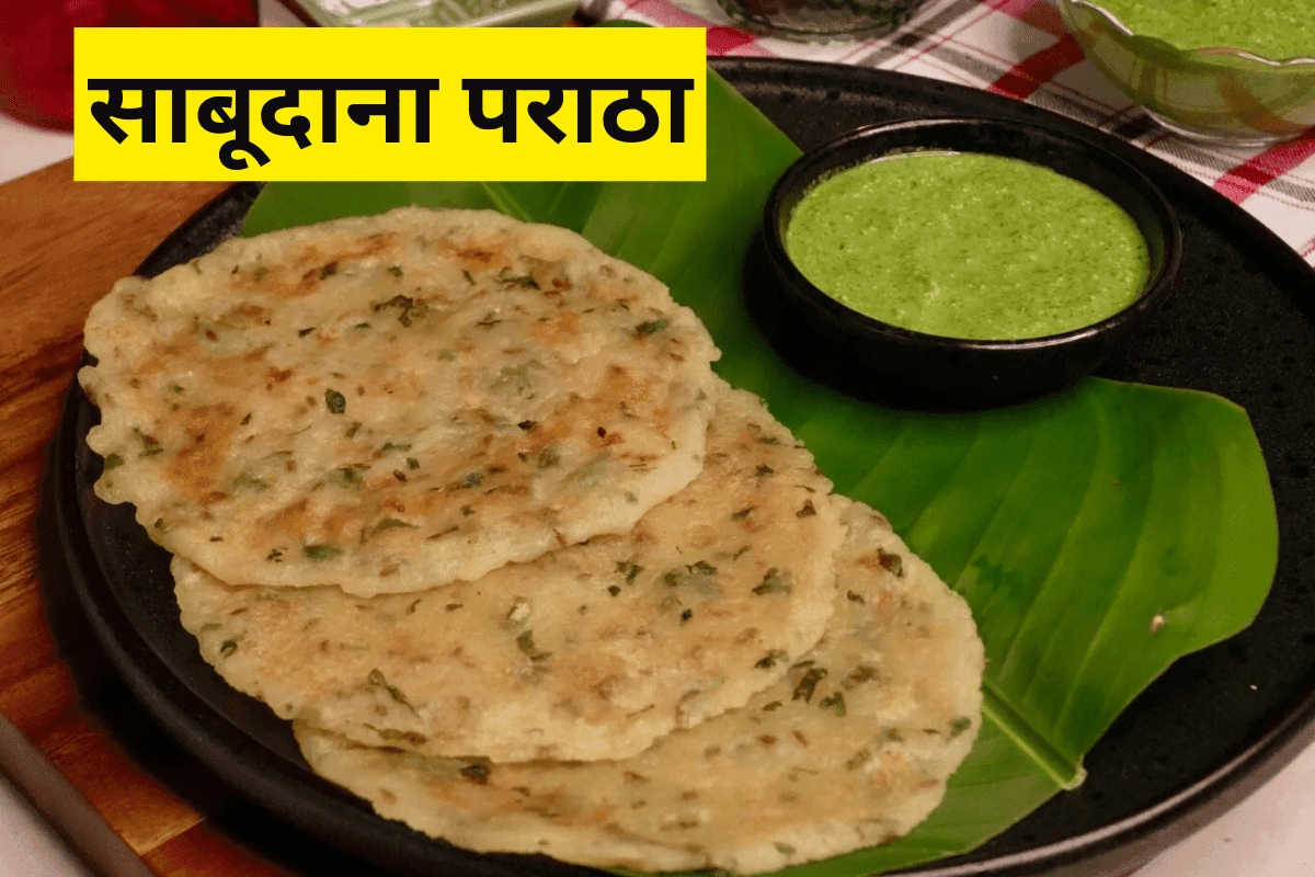 Sabudana Paratha Recipe: नवरात्रि व्रत में बनाएं हेल्दी और सुपर टेस्टी फलहारी साबूदाना पराठा