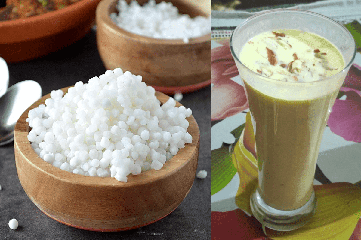 Sabudana Shake Recipe: व्रत में एनर्जी बढ़ाए ये टेस्टी और हेल्दी साबूदाना शेक, झटपट बनाएं