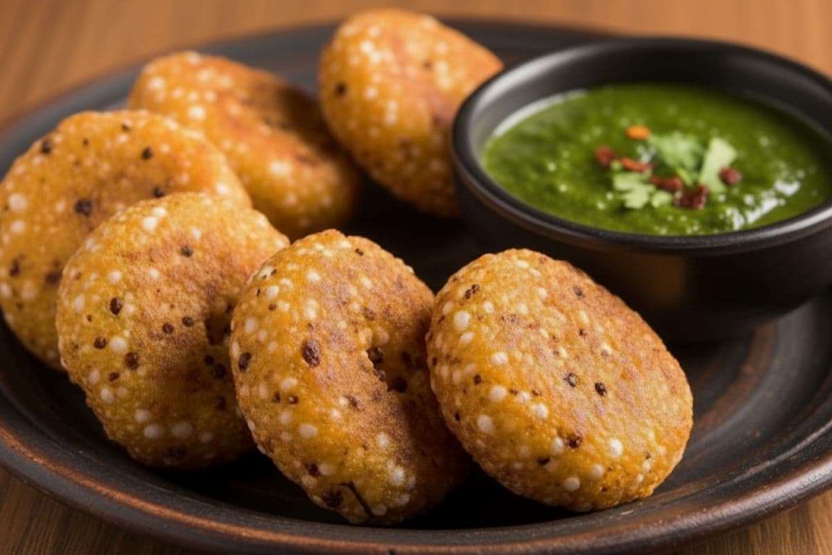 Sabudana Vada Recipe For Navratri: नवरात्रि व्रत में बनाएं क्रिस्पी साबूदाना वड़ा, स्वाद के साथ पाएं भरपूर पोषण