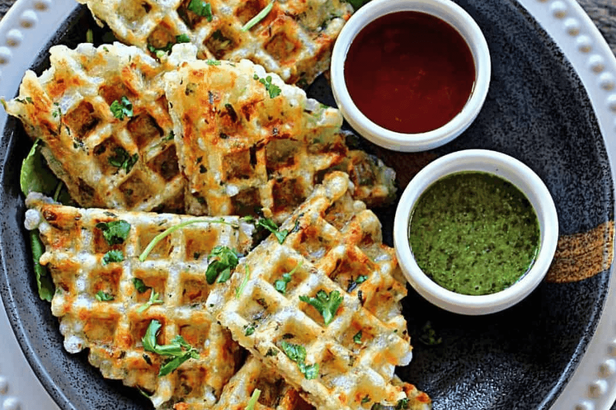 Sabudana Waffles: साबूदाने की चटाकेदार रेसपी सॉफ्ट कुरकुरे साबूदाना वॉफल