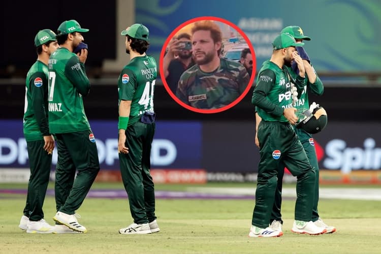 भारत से शर्मनाक हार के बाद पाक टीम पर भड़के शाहिद अफरीदी, वसीम अकरम और सुनील गावस्कर ने भी सुनाई खरी-खोटी