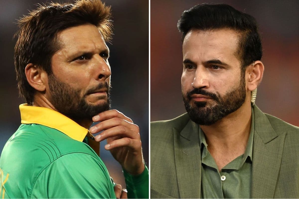 Shahid Afridi vs Irfan Pathan verbal spat intensifies