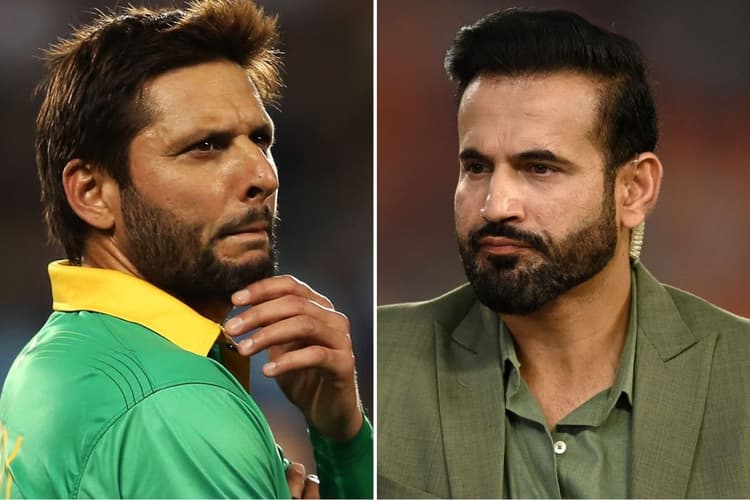 उसे मर्द मानता हूं जो... अफरीदी की चुनौती पर इरफान पठान ने पट्ट से दिया जवाब, IND vs PAK मैच से पहले फिर छिड़ी जंग