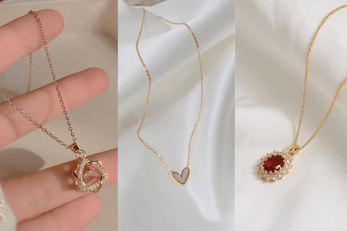Simple Pendant Necklace: आउट्फिट कोई भी हो खूबसूरती में चार-चांद लगा देंगे ये सिंपल पेंडेंट नेकलेस