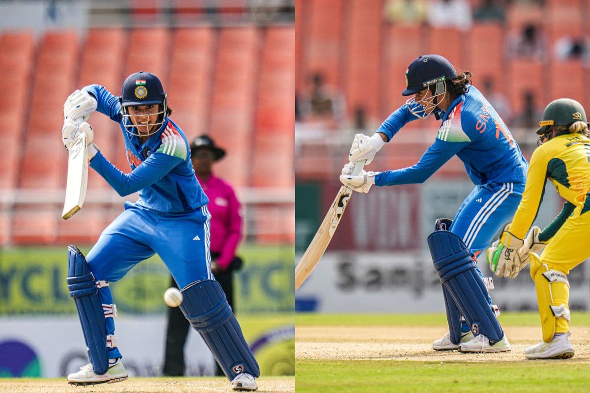 Smriti Mandhana Century Vs Australia