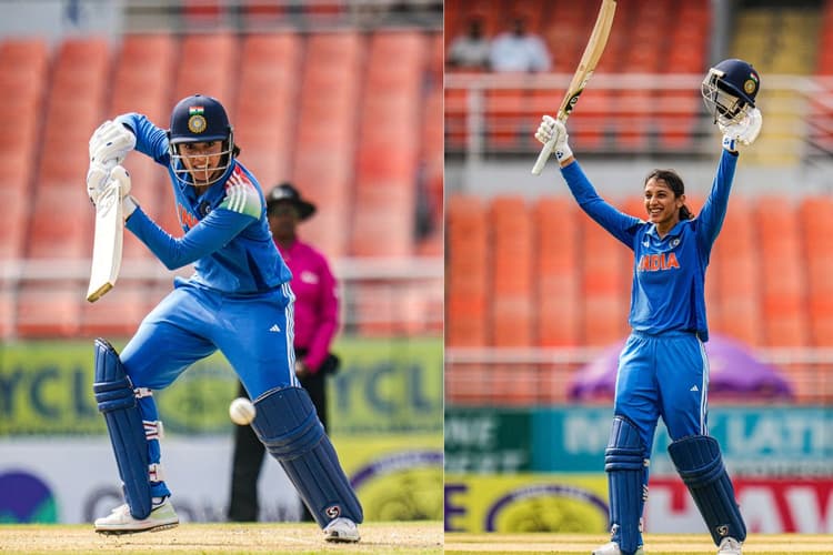 भारत ने महिला क्रिकेट में रचा इतिहास, ऑस्ट्रेलिया को 102 रन से हराकर की सबसे बड़ी जीत