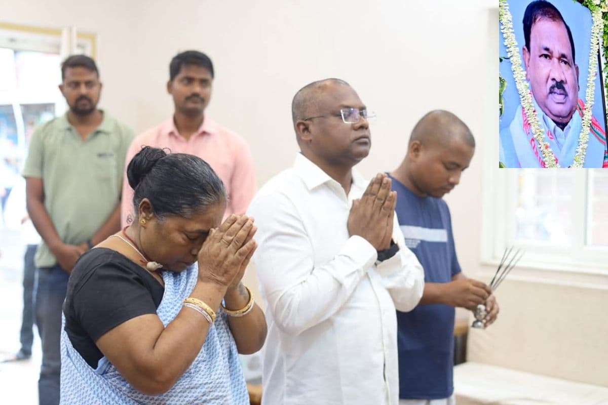 Ghatsila By Election: चुनाव मैदान में उतरे सोमेश चंद्र सोरेन, पिता रामदास सोरेन की विरासत को आगे बढ़ाने का लिया संकल्प