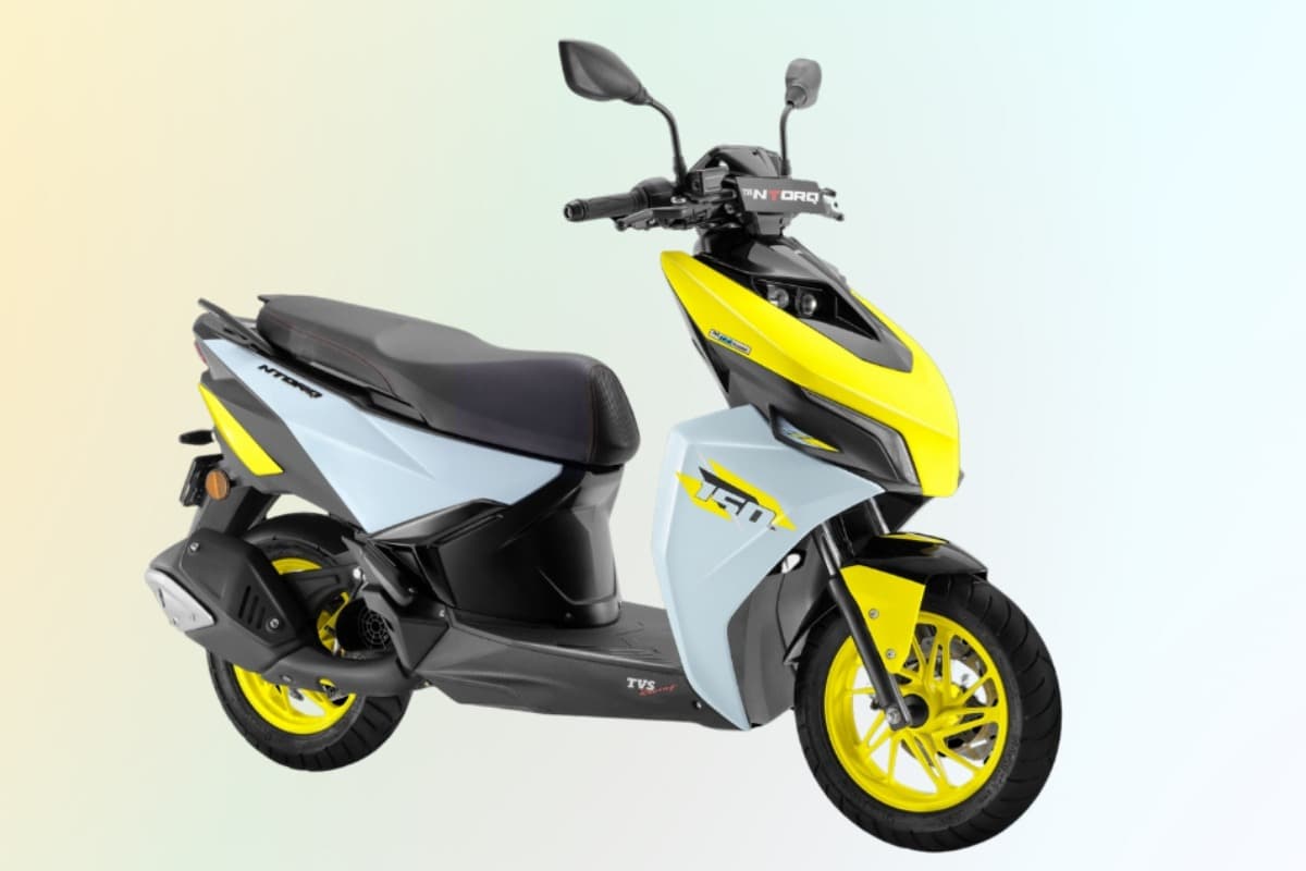 TVS Ntorq 150 दमदार स्टाइल और पावर के साथ हुई लॉन्च, जानिए कीमत और फीचर्स की डिटेल
