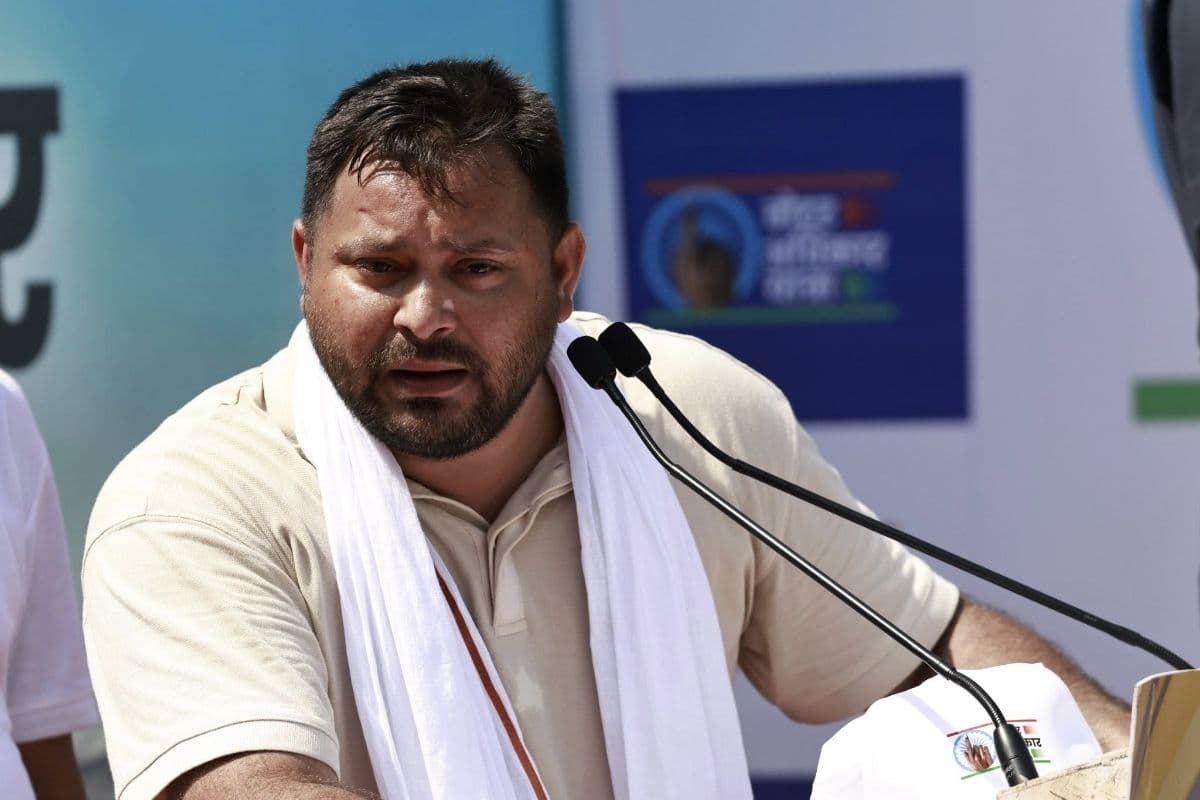 सरकार को तेजस्वी यादव ने बताया नकलची, वोटर अधिकार यात्रा के समापन पर साधा निशाना
