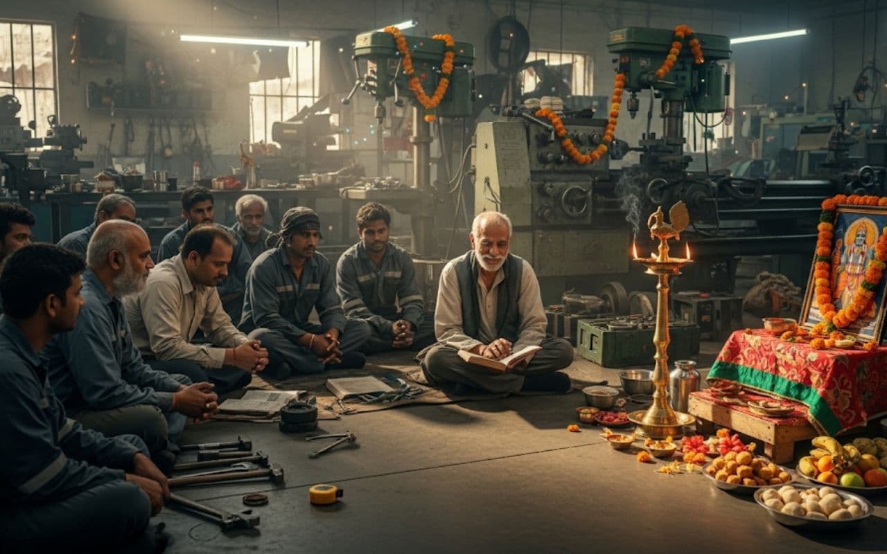 Vishwakarma Puja Vrat Katha