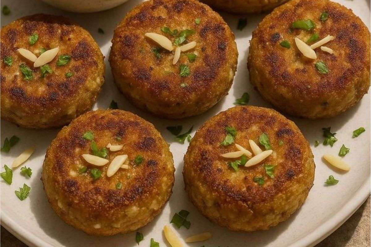 Vrat Wali Makhana Tikki Recipe:व्रत के लिए बनाए झटपट,क्रिस्पी और स्वादिष्ट फलाहारी टिक्की