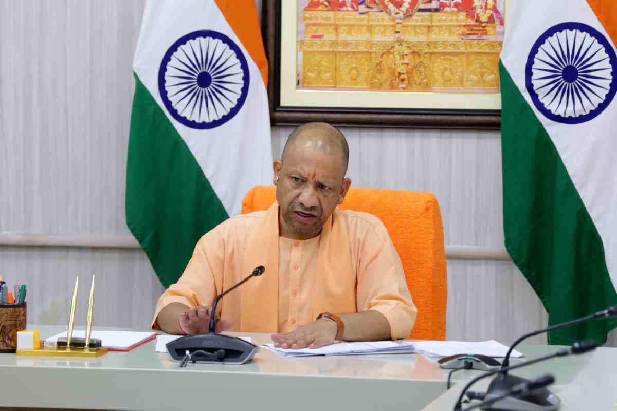 यूपी में ड्रोन से रेकी, बोले सीएम योगी– उपद्रवी बचेंगे नहीं
