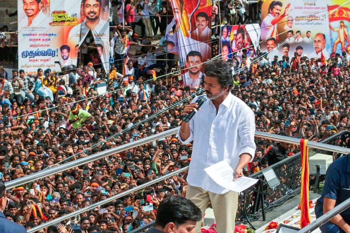 Karur Stampede: तमिलनाडु भगदड़ में मृतकों की संख्या बढ़कर 40 हुई, पीएम मोदी ने मुआवजे की घोषणा की