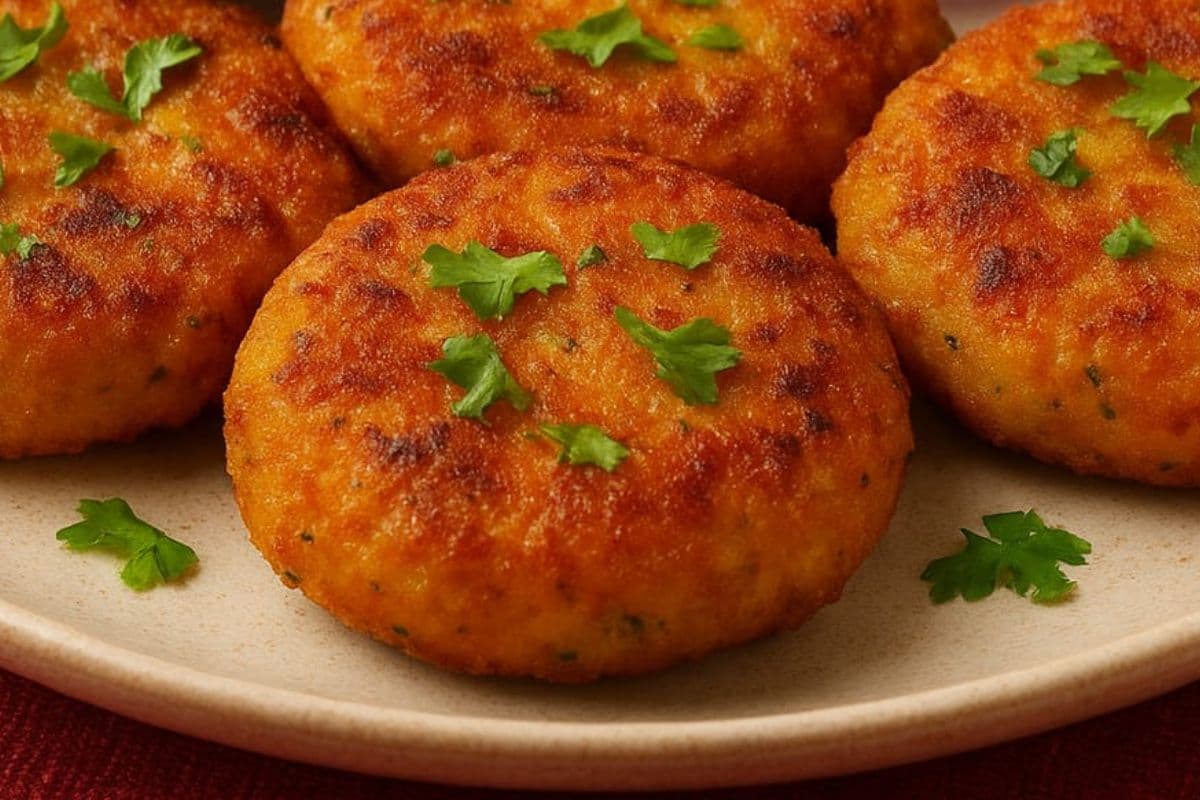 Aloo Tikki Recipe for Navratri Vrat: नवरात्रि व्रत में बनाएं स्पेशल आलू टिक्की, मिनटों में करें तैयार