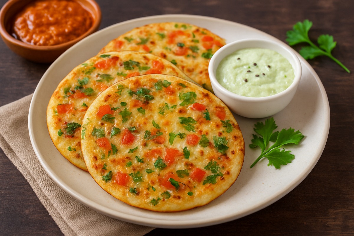 Aloo Uttapam Recipe: उंगलियां चाटने को सभी हो जाएंगे मजबूर जब ब्रेकफास्ट में मिलेगा आलू उत्तपम, जान लें कम समय और मेहनत में बनने वाली रेसिपी