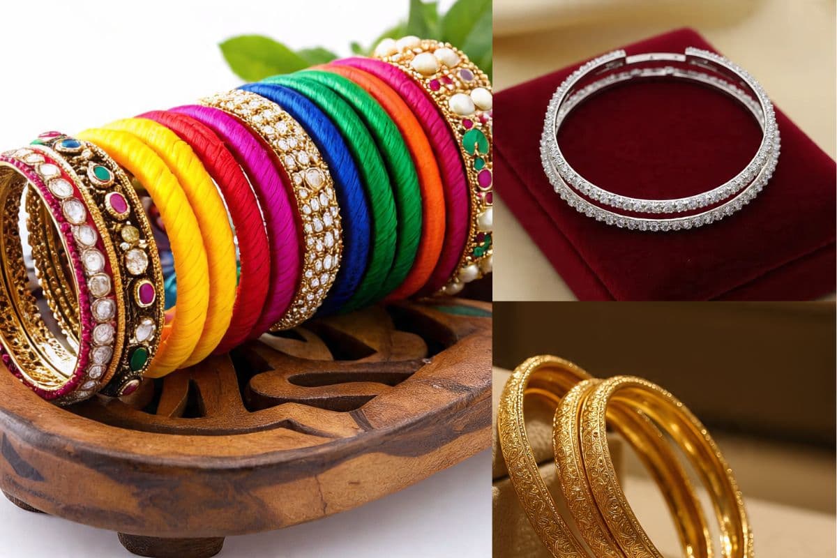 Bangle Design: सिंपल, स्टाइलिश और हैवी बैंगल डिजाइन आइडियाज