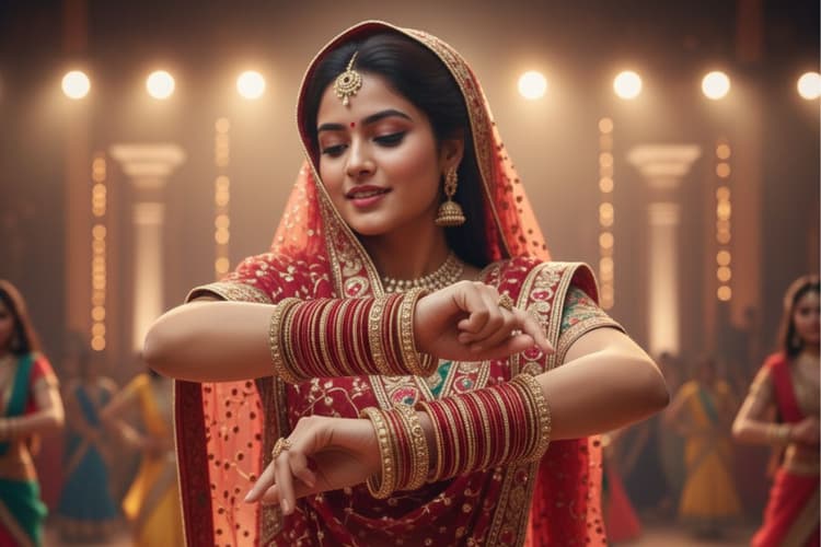 Navratri Special Bangles Designs: रेड से लेकर कुंदन तक, देखें सबसे खूबसूरत नवरात्रि स्पेशल बैंगल्स डिजाइन कलेक्शन