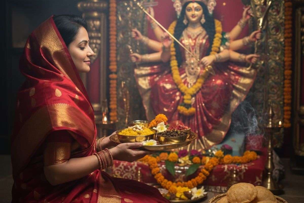 Navratri Day 9 Bhog Idea: नवमी पर मां सिद्धिदात्री की पूजा में लगाएं हलवा-पूरी और चने का भोग, पाएं सुख-समृद्धि का आशीर्वाद