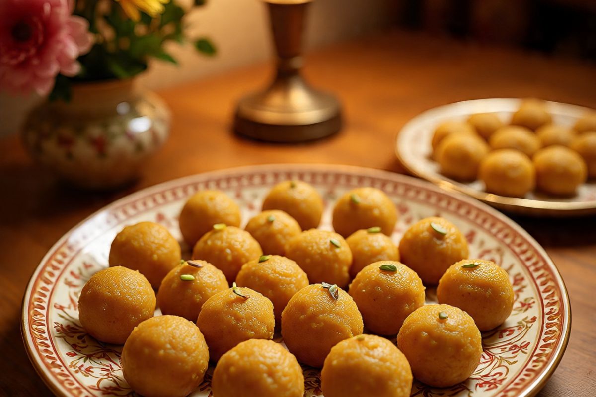 Vishwakarma Puja Special Boondi Ladoo: विश्वकर्मा पूजा के खास मौके पर घर में बनाएं शुद्ध और स्वादिष्ट बूंदी के लड्डू