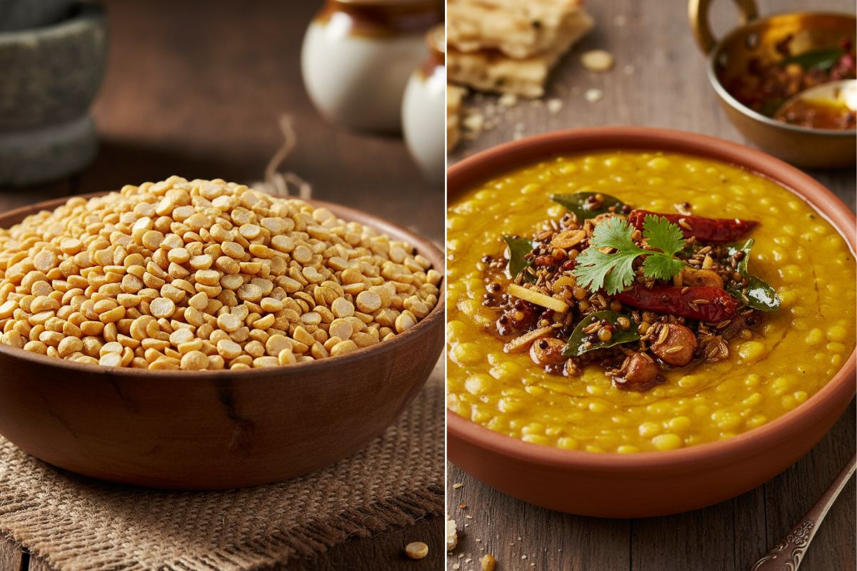 chana dal recipe ideas
