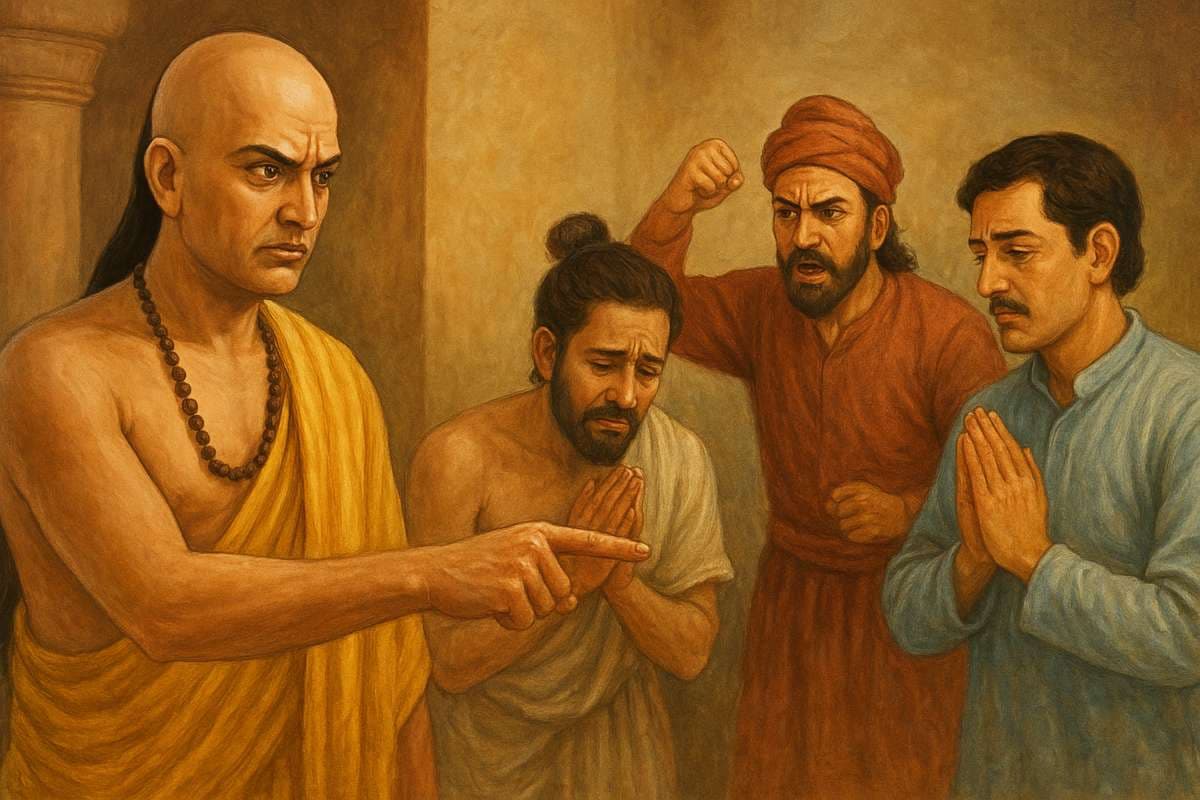 Chanakya Niti: आखिरी सांस तक इन लोगों को नहीं मिलती इज्जत, शर्मिंदगी और जिल्लत में बिताना पड़ता है जीवन