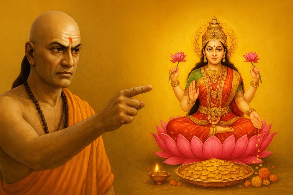 Chanakya Niti: आपकी ये आदतें बना देती हैं आपको मां लक्ष्मी का प्रिय, जीवन में कभी नहीं होती धन-सम्पत्ति की कमी