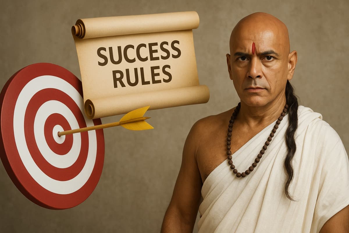 Chanakya Niti: बड़े से बड़ा लक्ष्य पाना अब होगा आसान, आचार्य चाणक्य की नीतियां आपको जीवन के हर कदम पर दिलाएंगी सफलता