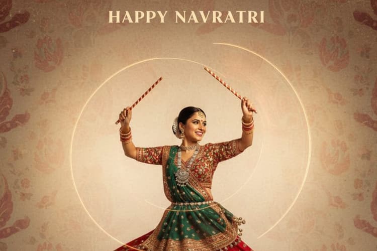 Trending Navratri Chaniya Choli: पेस्टल से लेकर बोल्ड तक, देखें इस साल के सबसे खूबसूरत चनिया चोली ट्रेंड्स