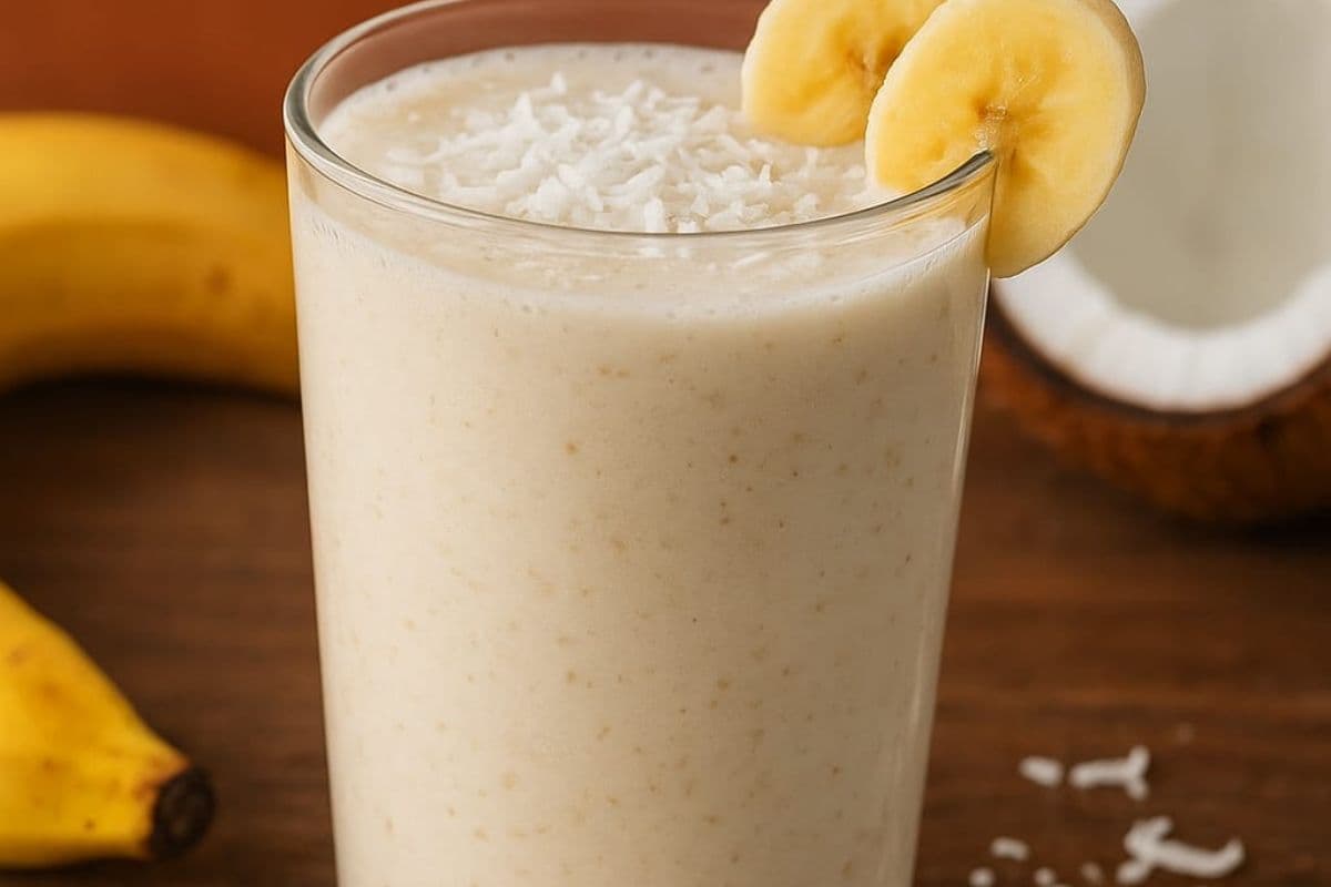 Coconut Smoothie Recipe: व्रत के लिए परफेक्ट और आसान रेसिपी, तैयार करें कोकोनट स्मूदी