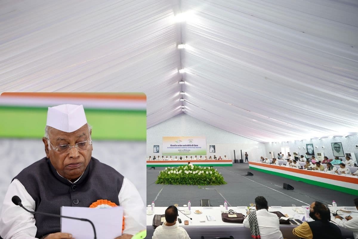 कांग्रेस का NDA पर सीधा हमला, CWC की बैठक में इन 5 मुद्दों पर खूब गरजे मल्लिकार्जुन खरगे
