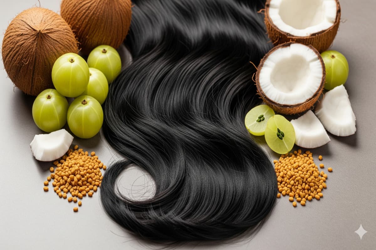 Hair Care Tips: रुक जाएगा बालों का सफेद होना जब डायट में शामिल होंगी ये चीजें! बुढ़ापे तक बाल रहेंगे काले और खूबसूरत