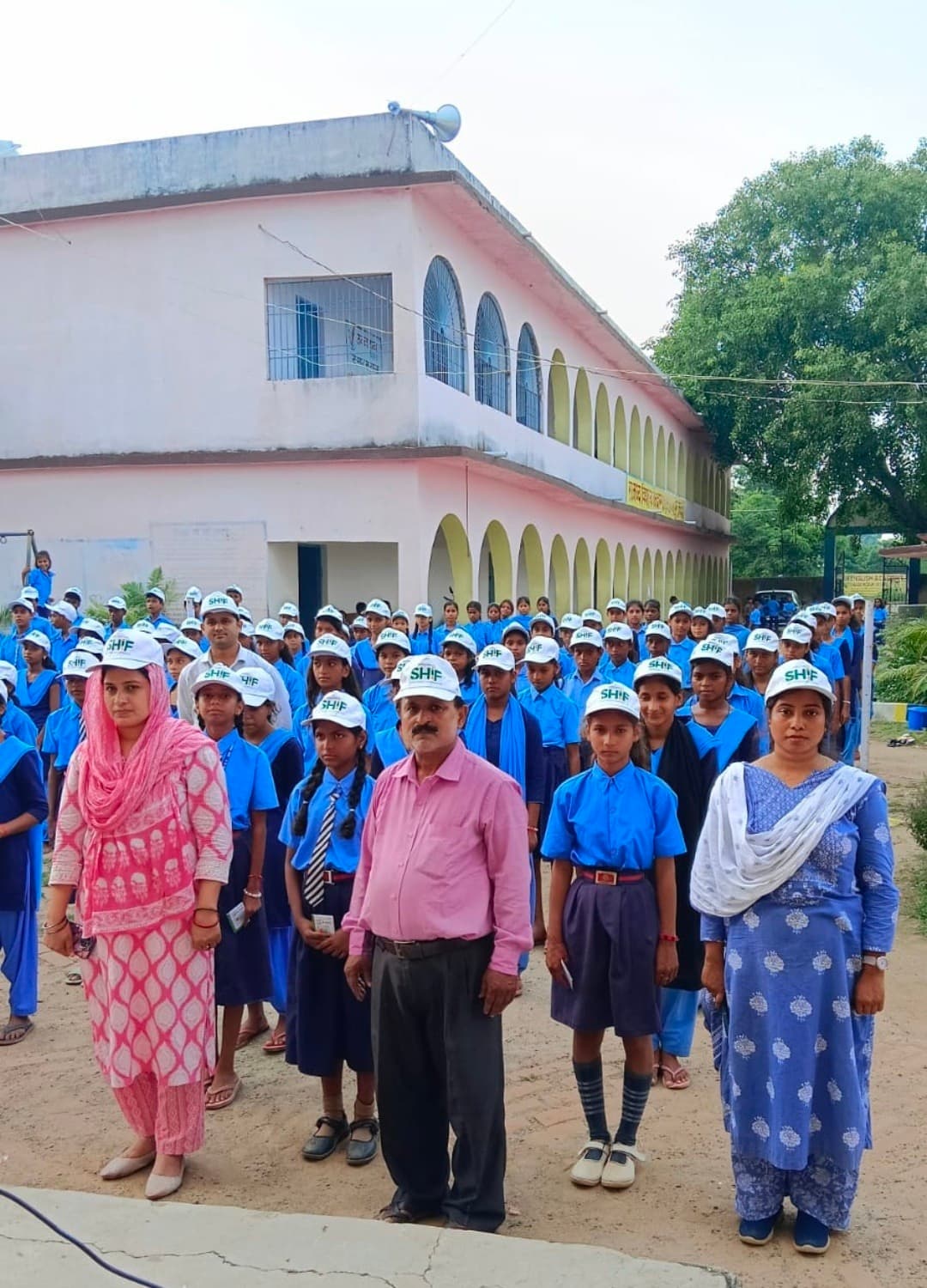 बच्चों को पर्यावरणीय उर्जा स्रोतों के बारे में किया जागरूक
