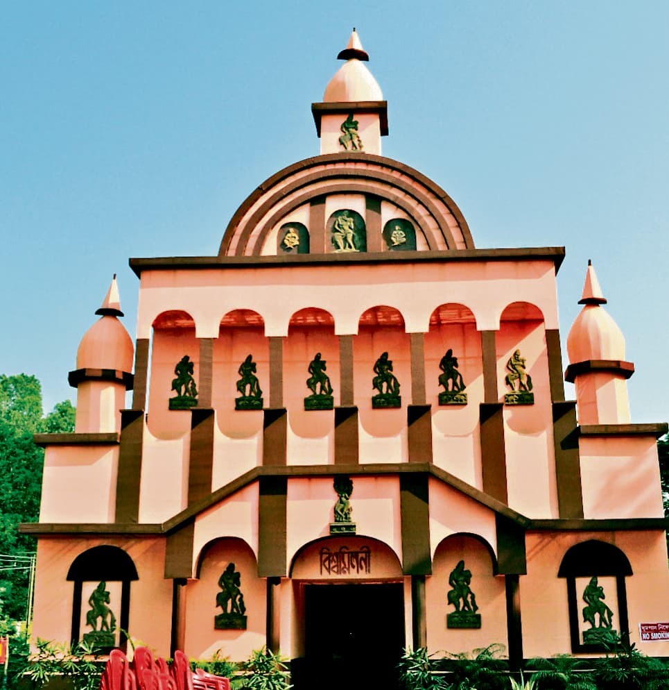 Chaibasa News : वार्ड संख्या-5 में दिखेगा काल्पनिक मंदिर