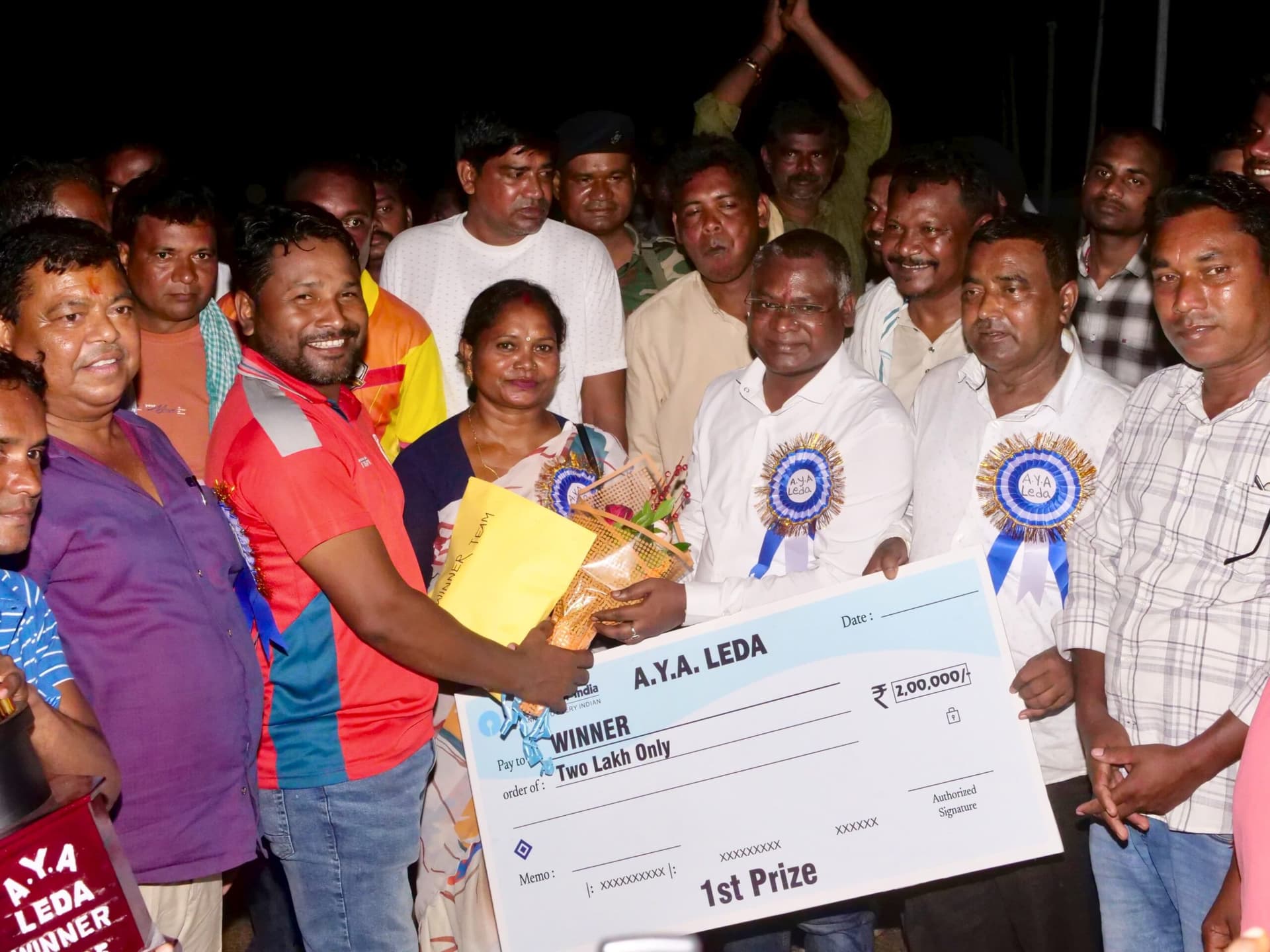 East Singhbhum News : एसी ब्लैक टेल्को बना चैंपियन, दो लाख नकद मिले