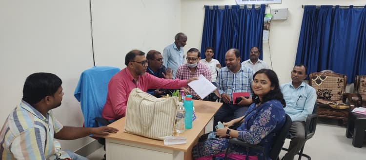 hajipur news. 12 से 16 अक्तूबर तक प्रखंड के 27930 बच्चों को पिलायी जायेगी पोलियो की खुराक